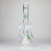 WENEED | 19.5" Orb Cascade Glass Bong Glass Bong WENEED® White