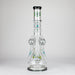 WENEED | 19.5" Orb Cascade Glass Bong Glass Bong WENEED® T-black
