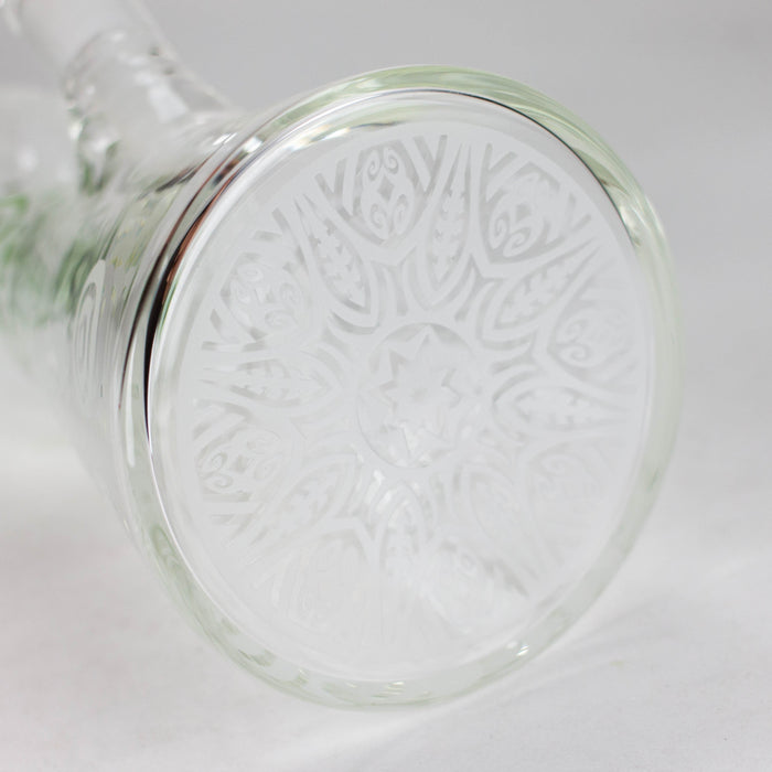 WENEED | 16.5" Mushroom Forest Bong Glass Bong WENEED®