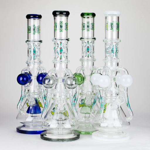 WENEED | 19.5" Orb Cascade Glass Bong Glass Bong WENEED®