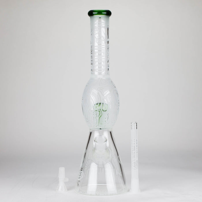 WENEED | 16.5" Mushroom Forest Bong Glass Bong WENEED®