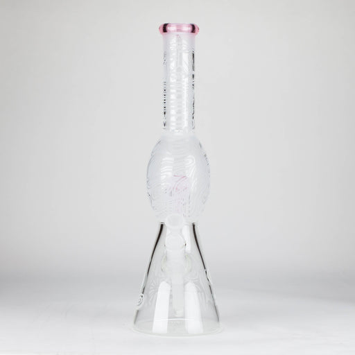 WENEED | 16.5" Mushroom Forest Bong Glass Bong WENEED® Pink