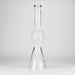 WENEED | 16.5" Mushroom Forest Bong Glass Bong WENEED® Pink