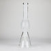 WENEED | 16.5" Mushroom Forest Bong Glass Bong WENEED® Clear
