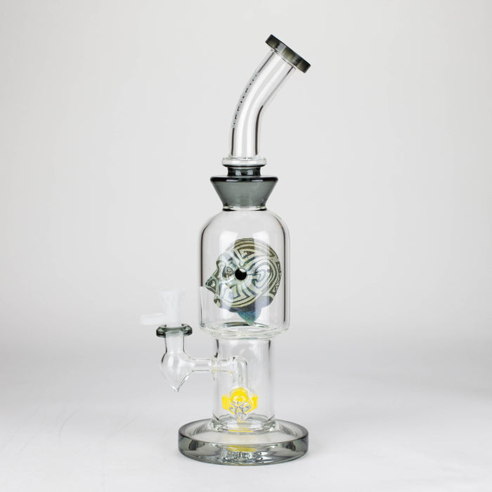 WENEED | 13" Phantom Grip Bong Glass Bong WENEED®