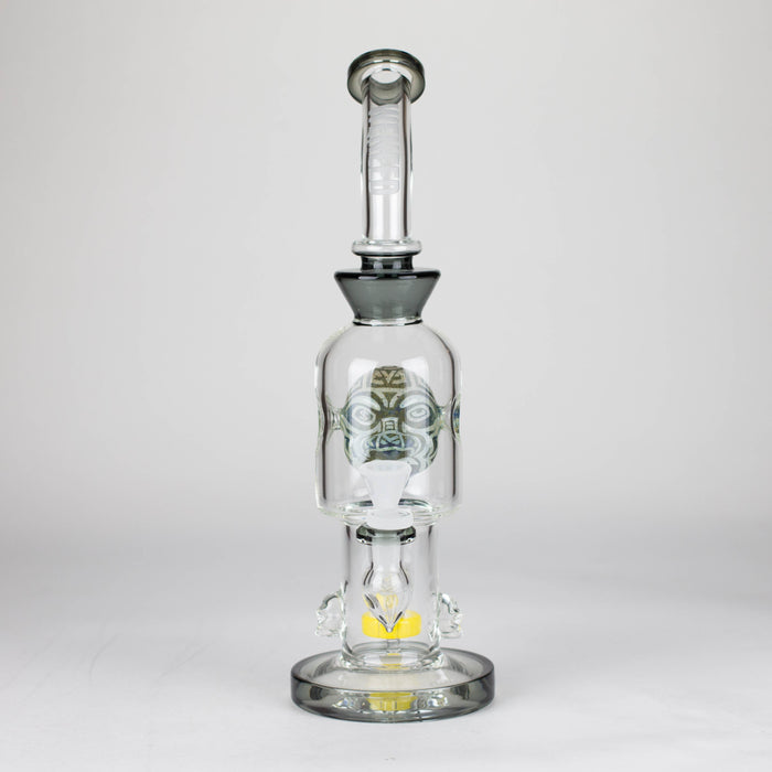 WENEED | 13" Phantom Grip Bong Glass Bong WENEED®