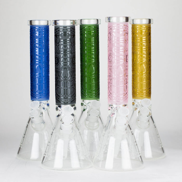 WENEED | 14.5" Mandala Beaker Bong Glass Bong WENEED®
