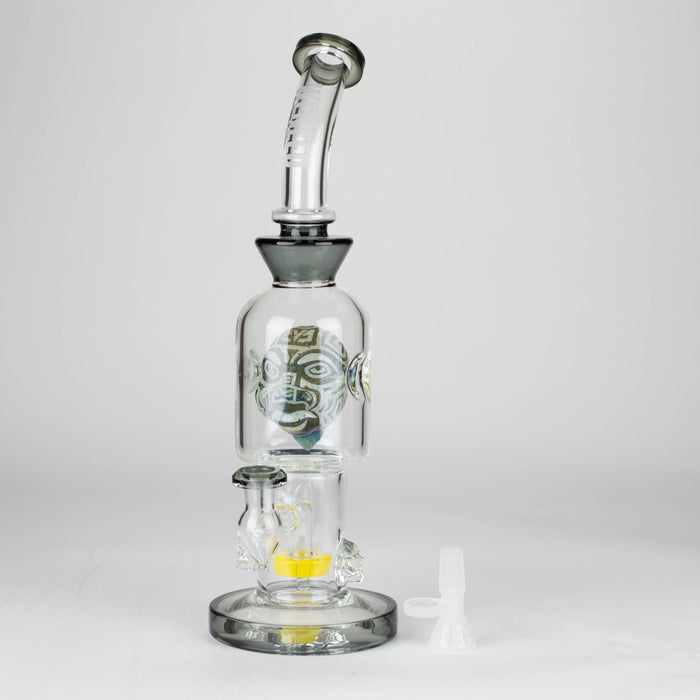 WENEED | 13" Phantom Grip Bong Glass Bong WENEED®