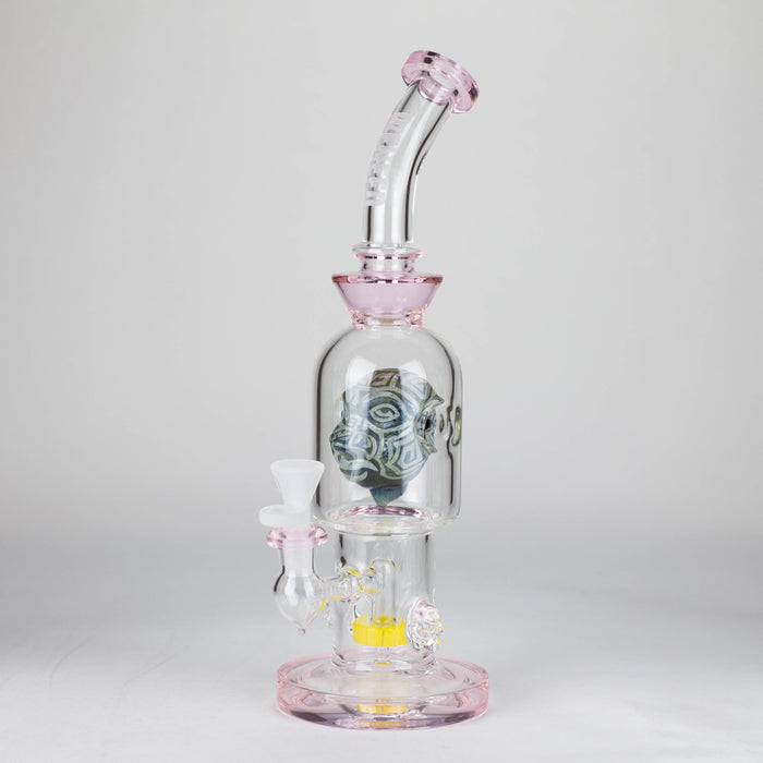 WENEED | 13" Phantom Grip Bong Glass Bong WENEED® Pink
