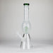 WENEED | 16.5" Mushroom Forest Bong Glass Bong WENEED® Green