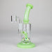 WENEED | 7" Basic Flow Bong Glass Bong WENEED® Green