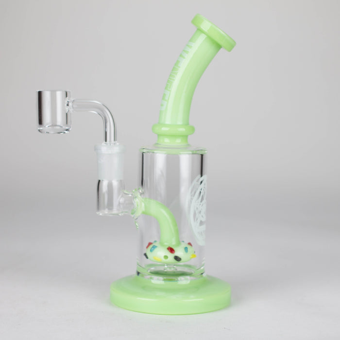 WENEED | 7" Basic Flow Bong Glass Bong WENEED®