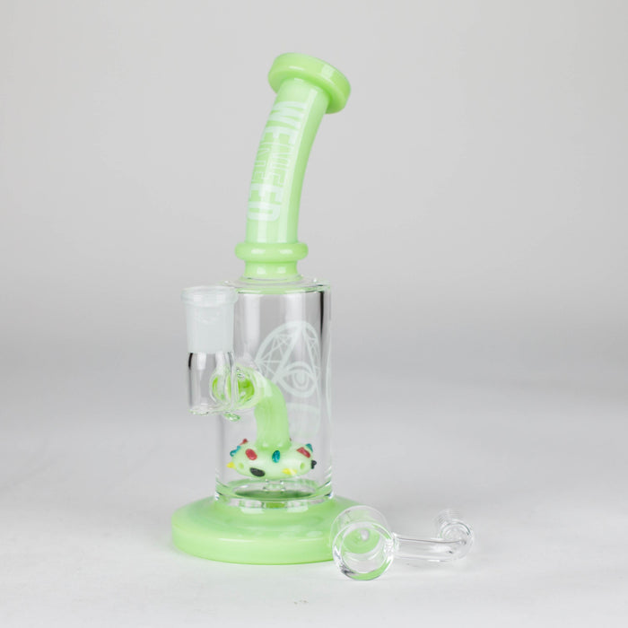 WENEED | 7" Basic Flow Bong Glass Bong WENEED®