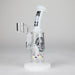 WENEED | 7" Basic Flow Bong Glass Bong WENEED® White