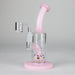 WENEED | 7" Basic Flow Bong Glass Bong WENEED® Pink