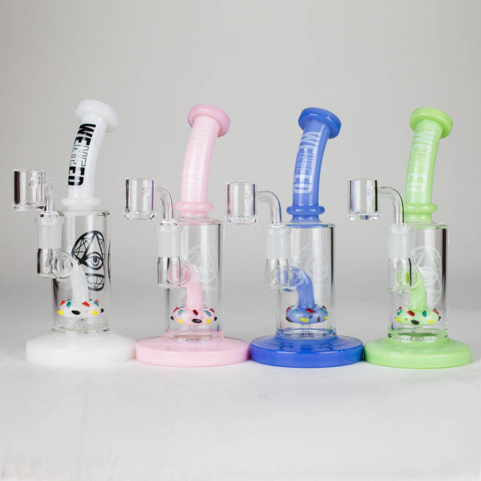 WENEED | 7" Basic Flow Bong Glass Bong WENEED®