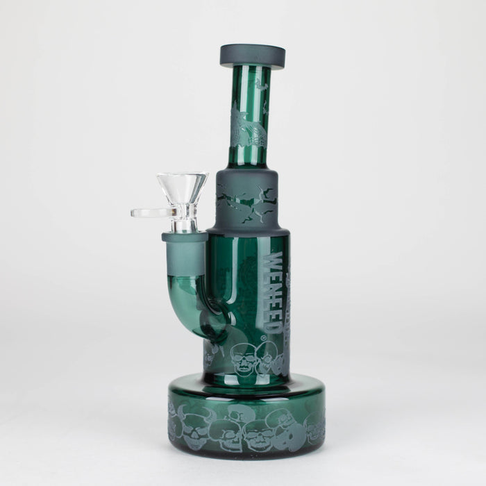 WENEED | 8" Phantom Mist Glass Bong Glass Bong WENEED® Lake Green