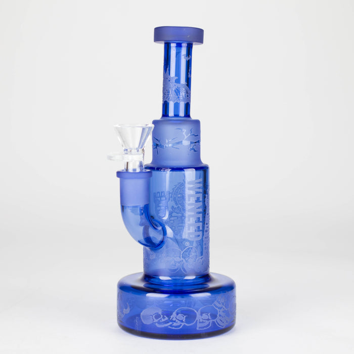 WENEED | 8" Phantom Mist Glass Bong Glass Bong WENEED® Blue