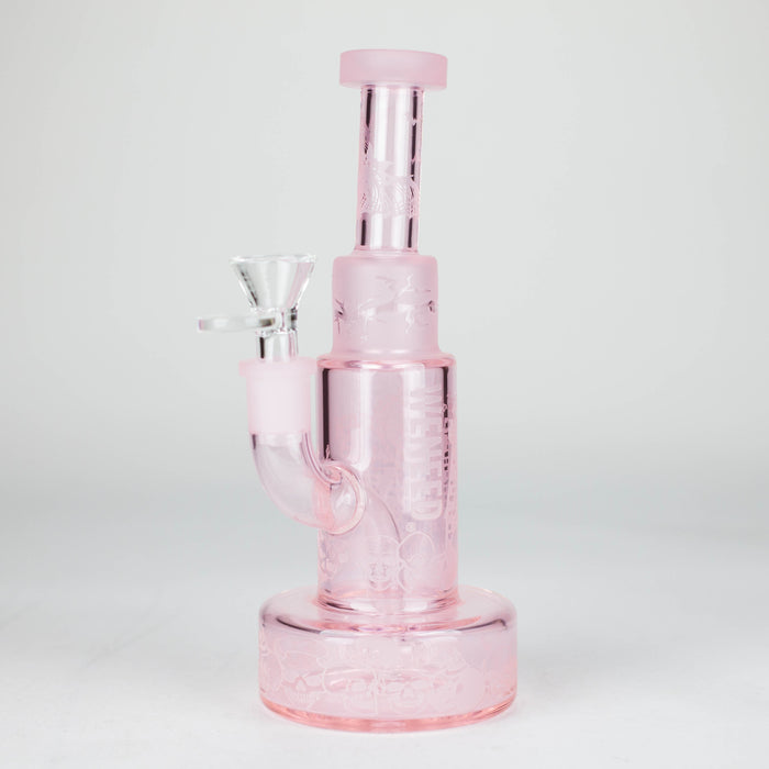 WENEED | 8" Phantom Mist Glass Bong Glass Bong WENEED® Pink