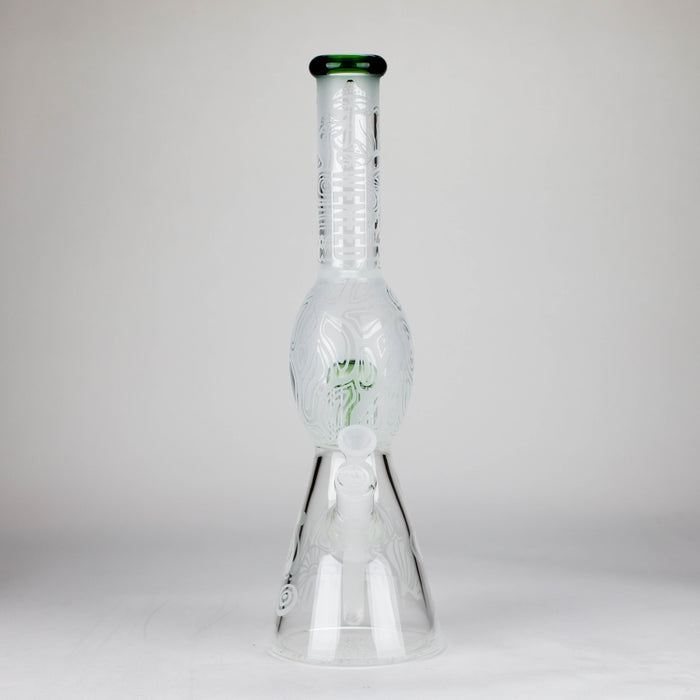 WENEED | 16.5" Mushroom Forest Bong Glass Bong WENEED®