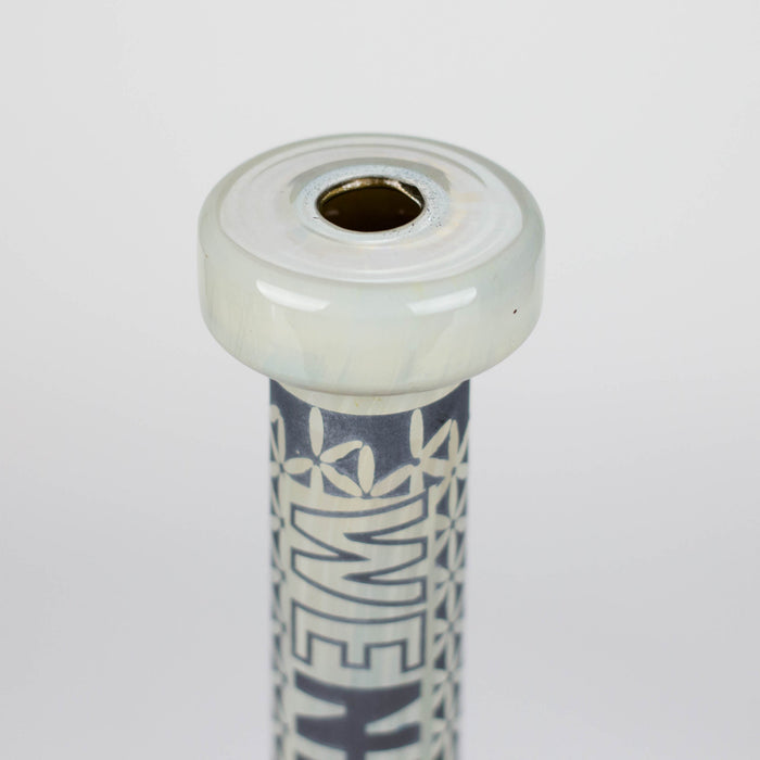 WENEED | 9" Zen Tribal Glass Bong Glass Bong WENEED®