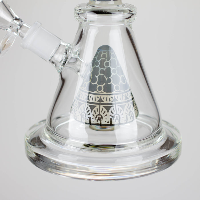 WENEED | 9" Zen Tribal Glass Bong Glass Bong WENEED®