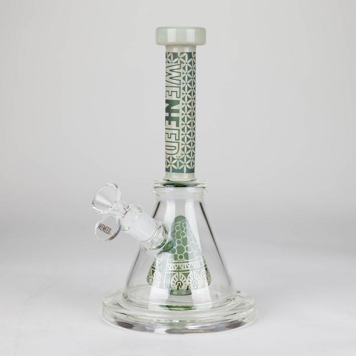 WENEED | 9" Zen Tribal Glass Bong Glass Bong WENEED® Green