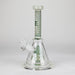 WENEED | 9" Zen Tribal Glass Bong Glass Bong WENEED® Green