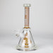 WENEED | 9" Zen Tribal Glass Bong Glass Bong WENEED® Yellow