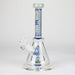 WENEED | 9" Zen Tribal Glass Bong Glass Bong WENEED® Blue
