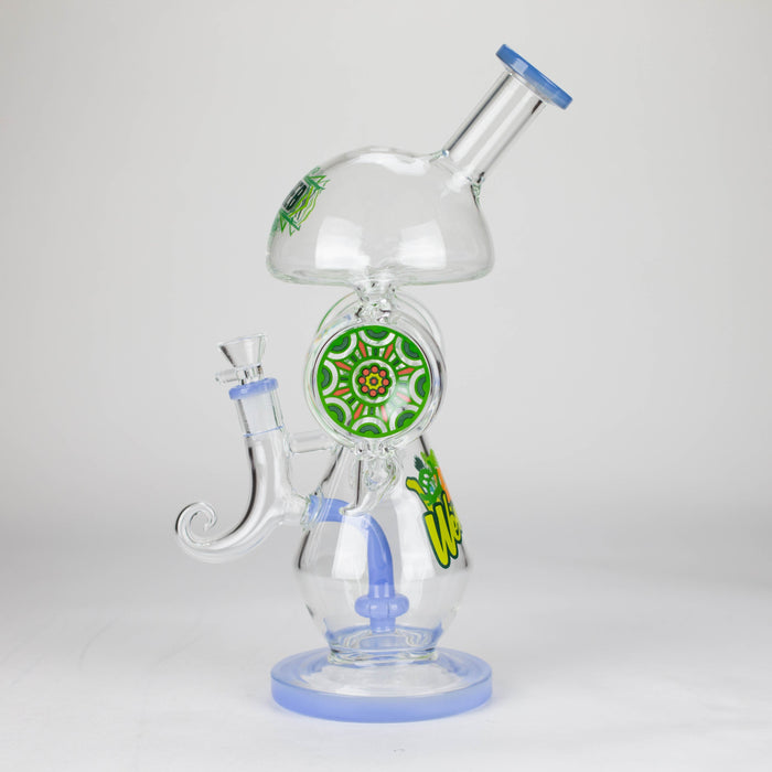 WENEED | 13" Fungal Bloom Bong Glass Bong WENEED®