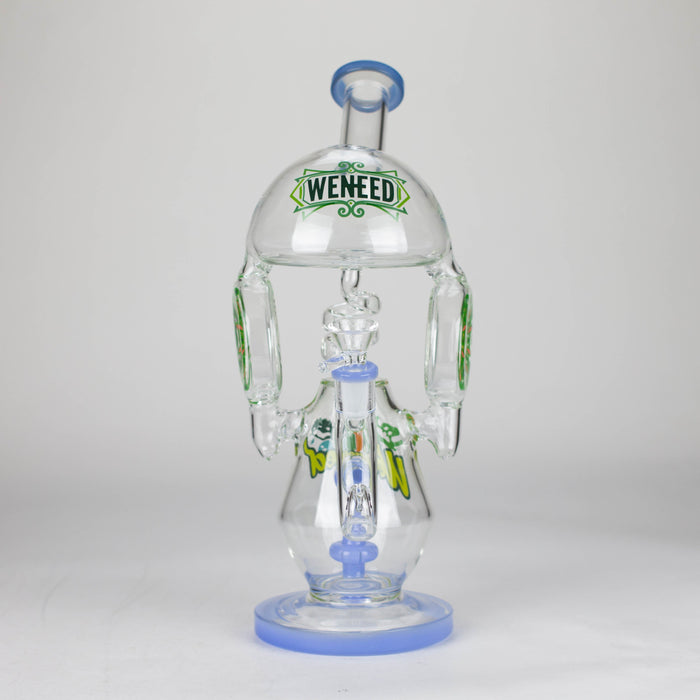 WENEED | 13" Fungal Bloom Bong Glass Bong WENEED®