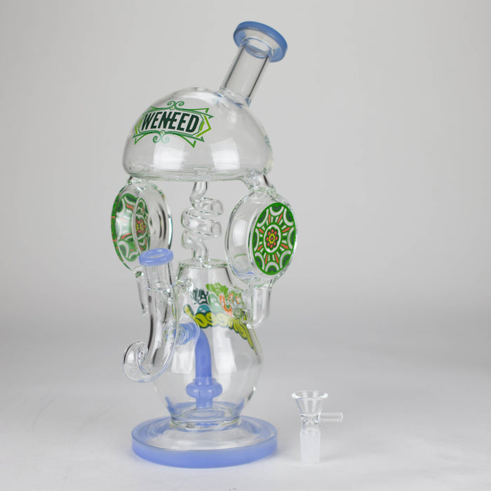 WENEED | 13" Fungal Bloom Bong Glass Bong WENEED®