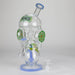 WENEED | 13" Fungal Bloom Bong Glass Bong WENEED®