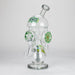 WENEED | 13" Fungal Bloom Bong Glass Bong WENEED® Black