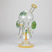 WENEED | 13" Fungal Bloom Bong Glass Bong WENEED® Jade yellow