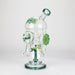 WENEED | 13" Fungal Bloom Bong Glass Bong WENEED® Aqua