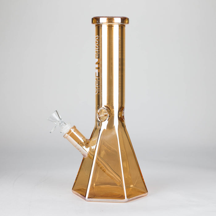 WENEED | 12" Prism Edge Glass Bong Glass Bong WENEED®