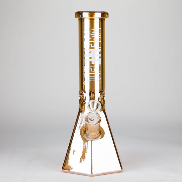 WENEED | 12" Prism Edge Glass Bong Glass Bong WENEED®
