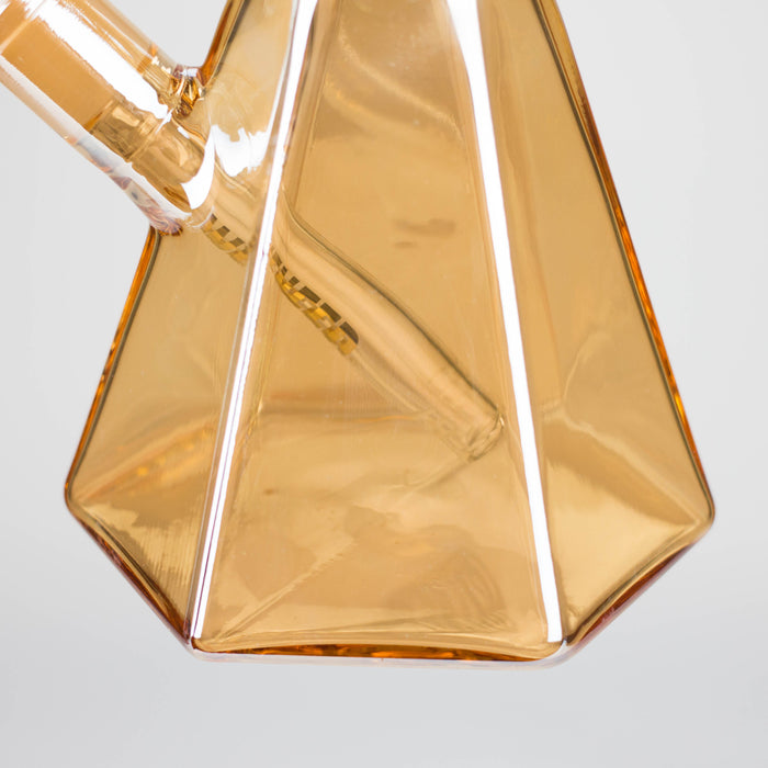WENEED | 12" Prism Edge Glass Bong Glass Bong WENEED®