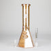 WENEED | 12" Prism Edge Glass Bong Glass Bong WENEED®