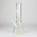 WENEED | 12" Prism Edge Glass Bong Glass Bong WENEED® Clear