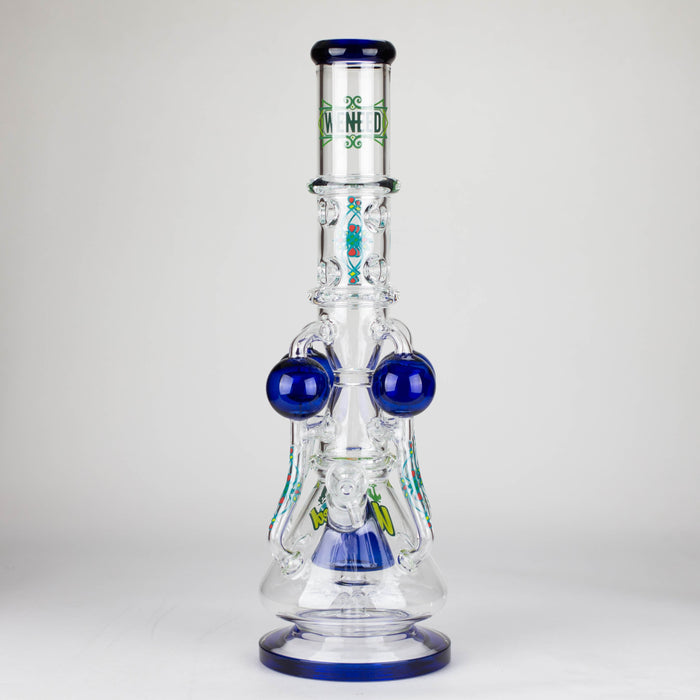WENEED | 19.5" Orb Cascade Glass Bong Glass Bong WENEED®