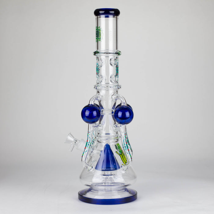 WENEED | 19.5" Orb Cascade Glass Bong Glass Bong WENEED®