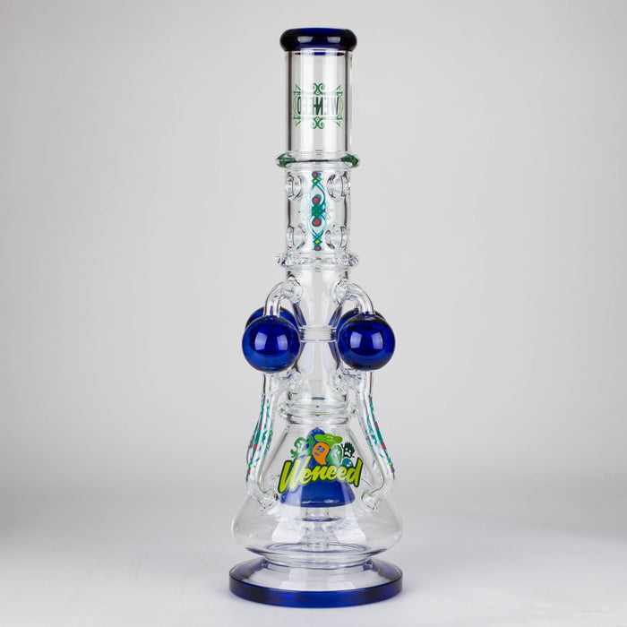 WENEED | 19.5" Orb Cascade Glass Bong Glass Bong WENEED®