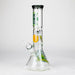 WENEED | 11" Flare Beaker Glass Bong WENEED® T-black