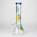 WENEED | 11" Flare Beaker Glass Bong WENEED® Blue