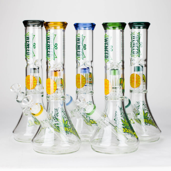 WENEED | 11" Flare Beaker Glass Bong WENEED®