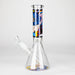 10" Mosaic Flow Glass Bong Glass Bong JJ Distribution
