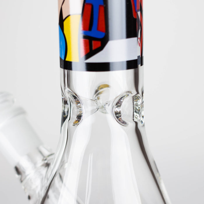 10" Mosaic Flow Glass Bong Glass Bong JJ Distribution